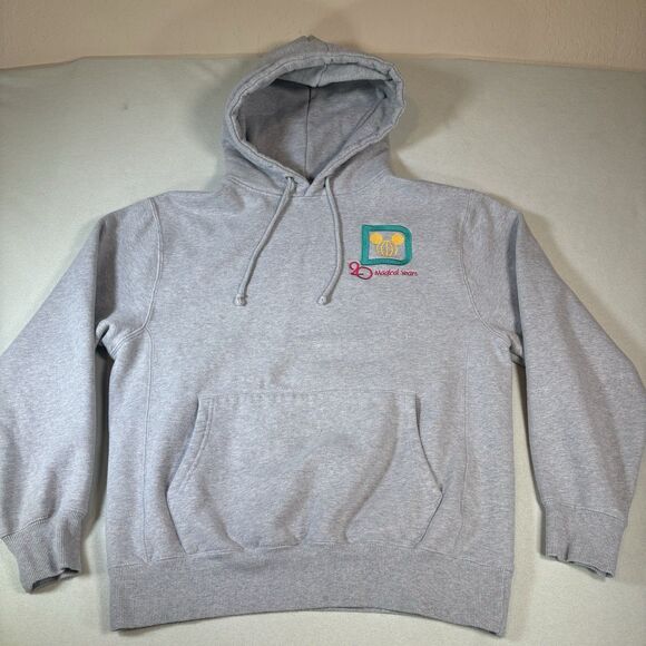 Disney Parks 20th Anniversary Vault Collection Mickey Pullover Hoodie 1991 WDW - Picture 2 of 8